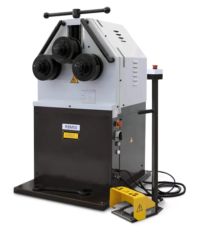 Станок профилегибочный электромеханический Stalex RBM50